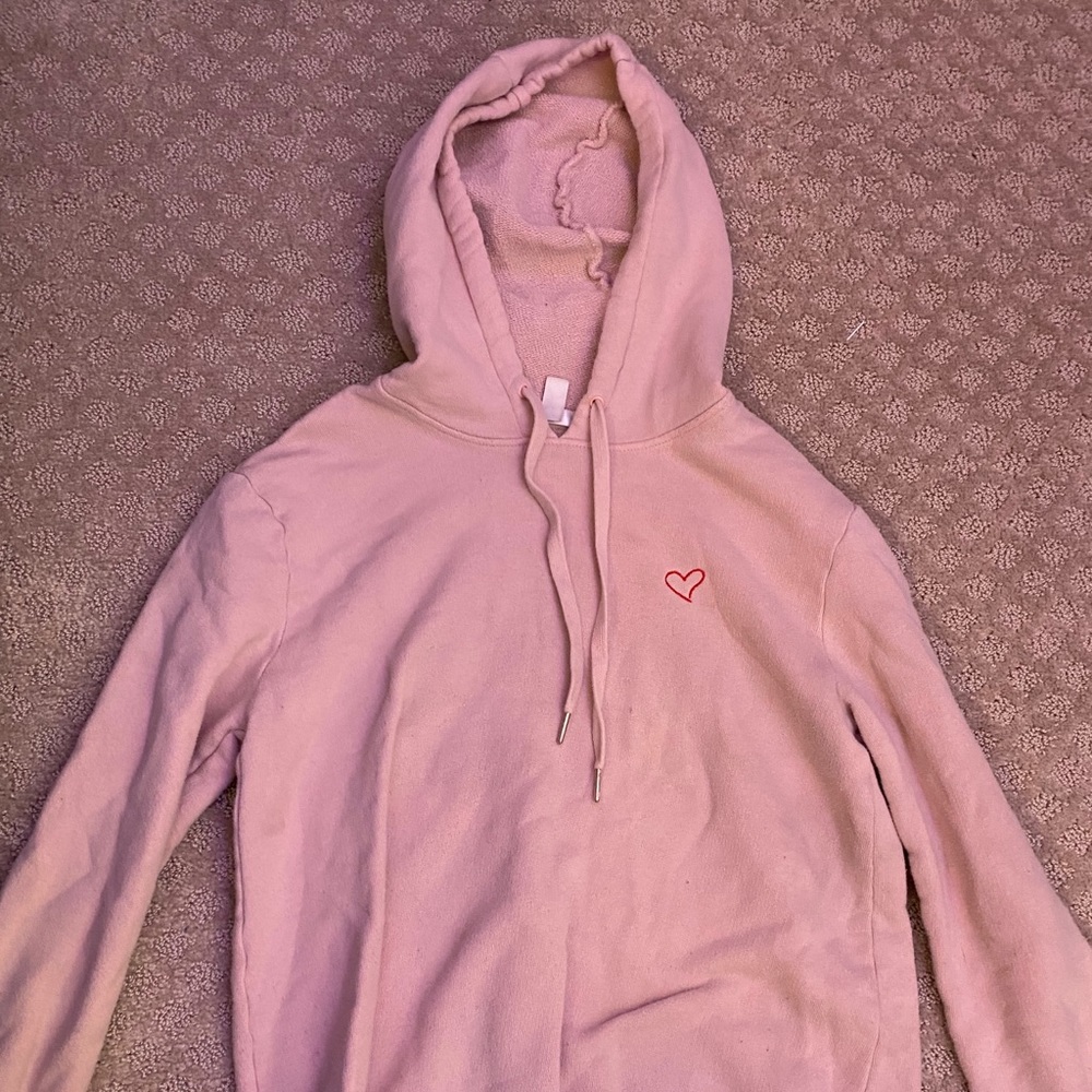 Heart hoodie